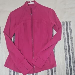 NWOT Lululemon Women's Pink Jacket